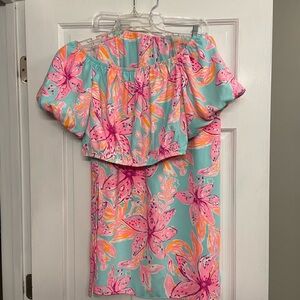 Lilly Pulitzer set size medium